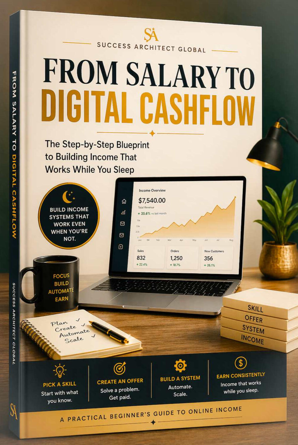 From Salary to Digital Cashflow Blueprint Guide